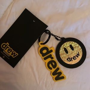 Authentic NEW House of Drew keychain